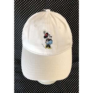 Concept One Disney Minnie Mouse Baseball Hat, Washed Twill Cotton Adjustable ...